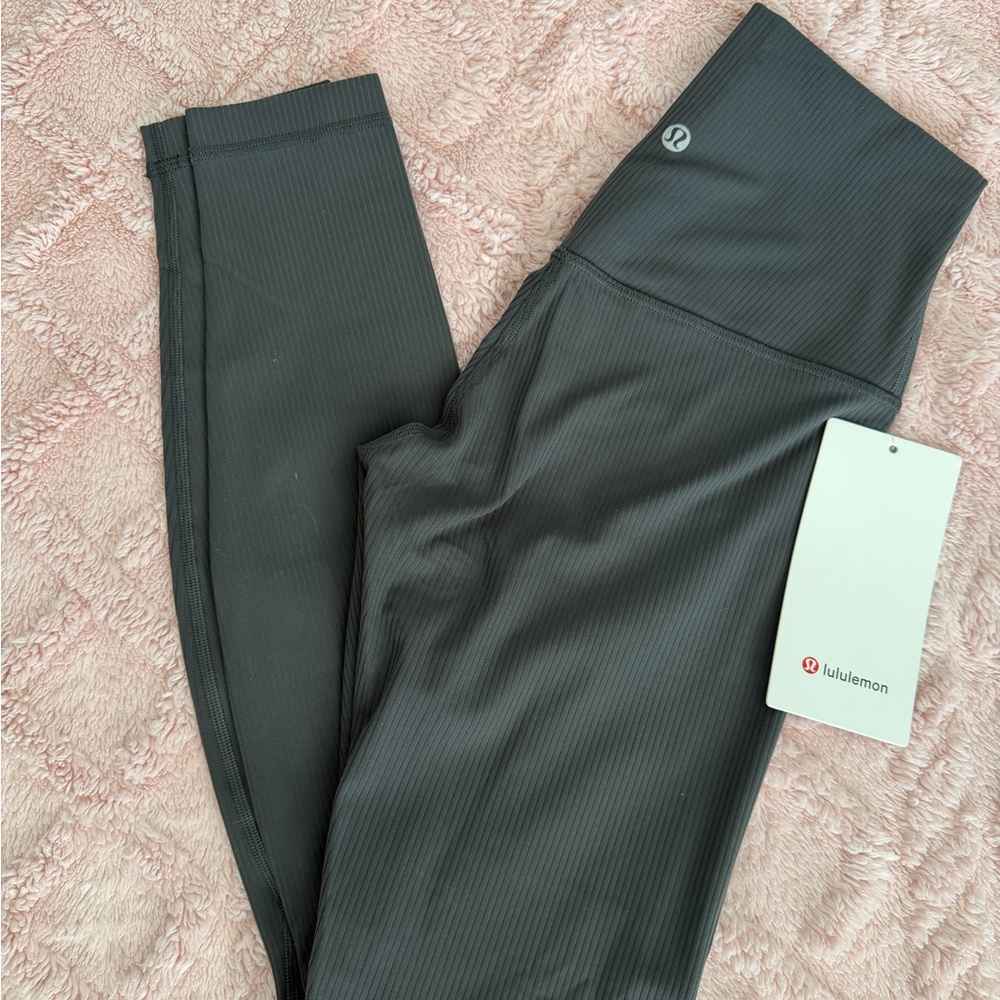 Lululemon Align Ribbed HR Pant 28”